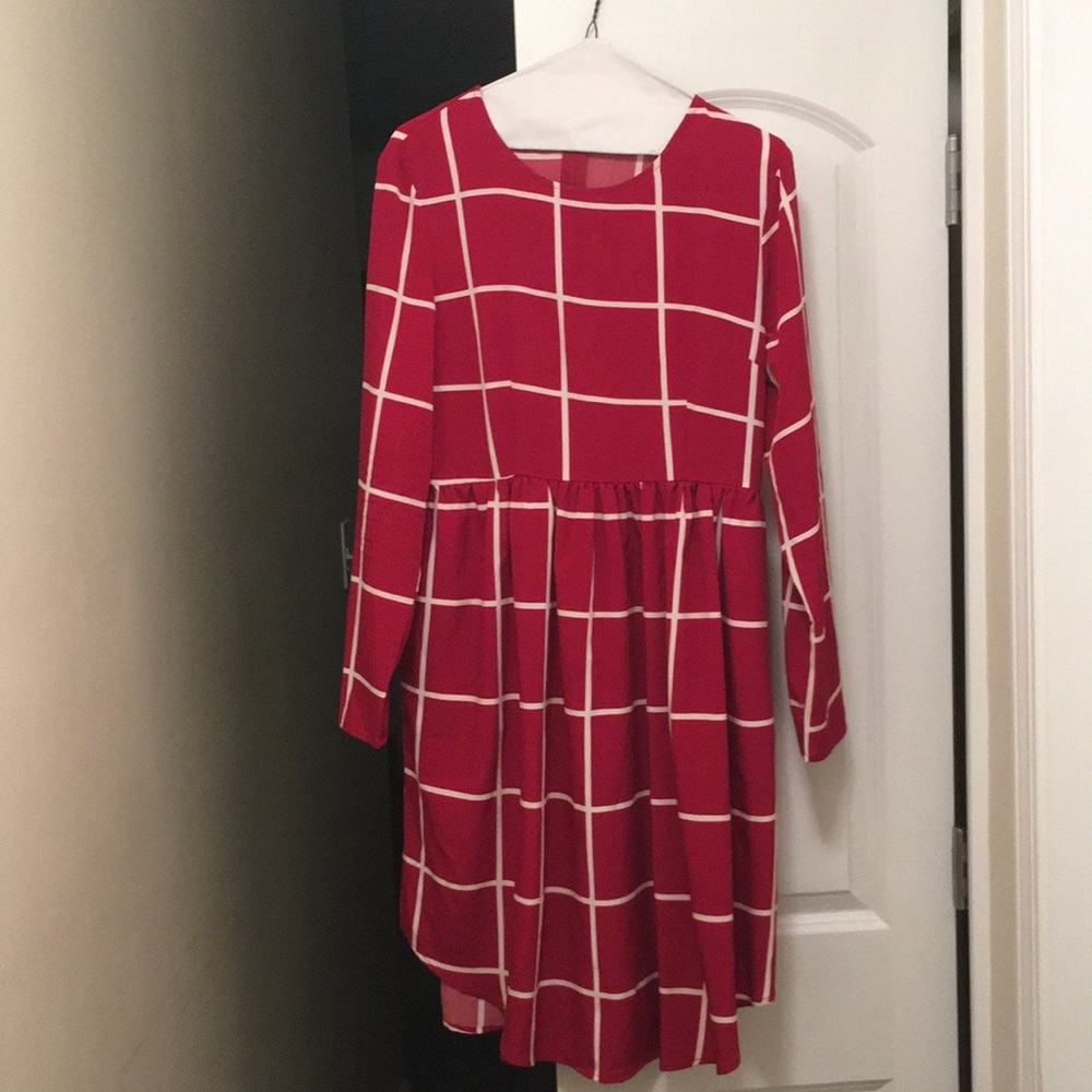Hi-lo dress